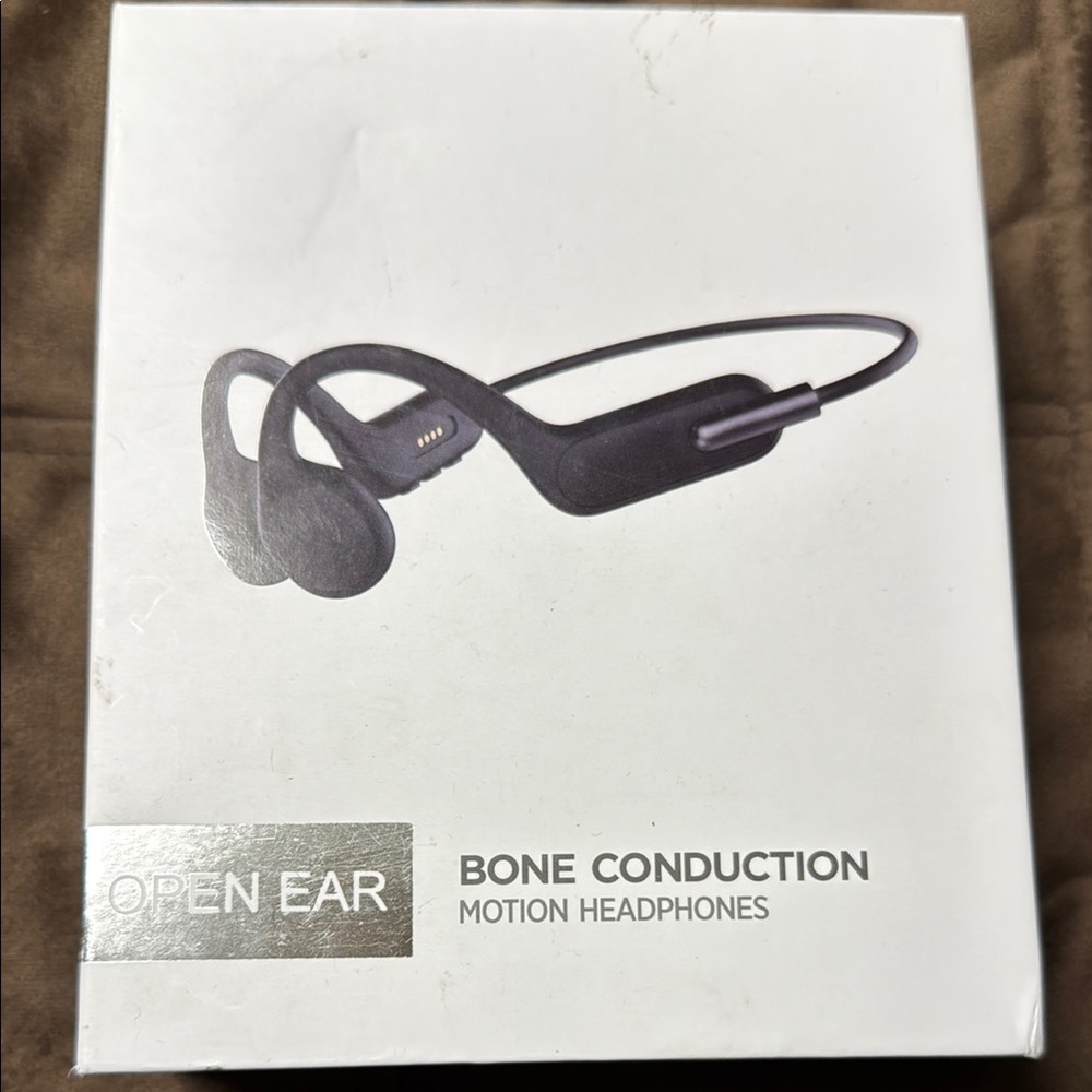 Bone Conduction Motion Headphones - Black